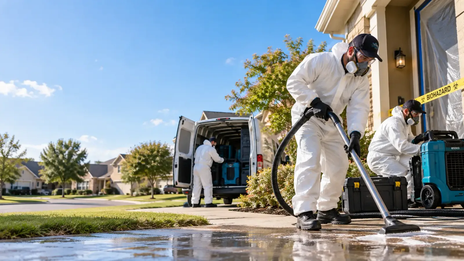 Biohazard Cleanup in College Place, WA